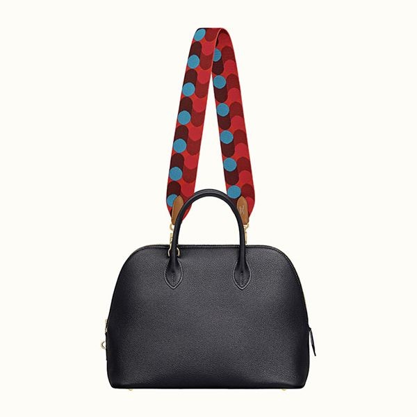 お洒落【HERMES】アタラージュ バッグストラップ 楽天市場】HERMES エルメス バッグストラップ Attache Soie Bag