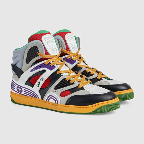 【日本未入荷】GUCCI モノグラムロゴ入りスニーカー NEW GUCCI x ADIDAS ZX 8000 'BLACK GG MONOGRAM