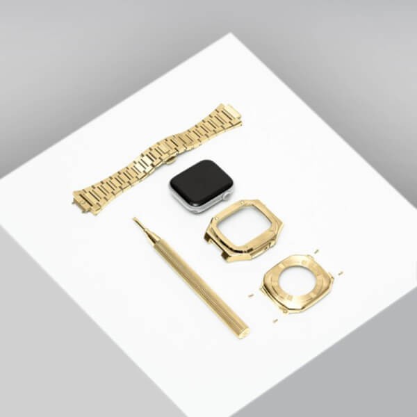 ゴールデンコンセプト コピー Apple Watch Case - EV44 - Gold ゴールデンコンセプト コピー Apple Watch Case - EV44 - Gold