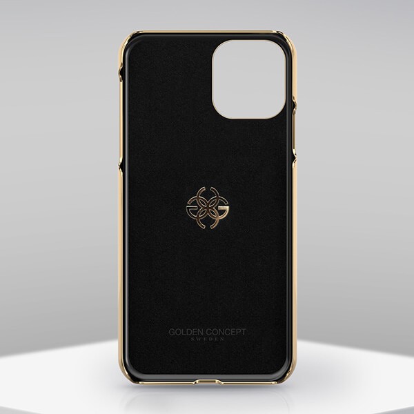 ゴールデンコンセプトiPhone16Proケース 18金メッキ レザー 0 Pro