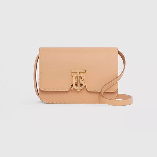 ☆韓国の人気☆【BURBERRY】☆スモール TB ショルダーバッグ☆ バーバリー ショルダーバッグ コピー】新作 スモール レザー TB