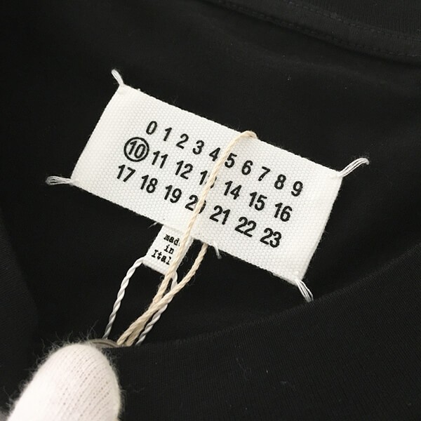 Maison Margiela 数字ロゴTシャツ 楽天市場】Maison Margiela（メゾン マルジェラ）REGULAR FIT