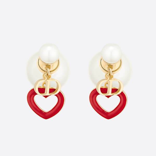 人気商品】Dior トライバルピアス キャッチ ロゴ チャーム