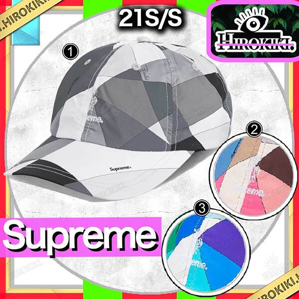 21SS /シュプリーム キャップ 偽物☆エミリオ プッチ 6-Panel エミリオ 