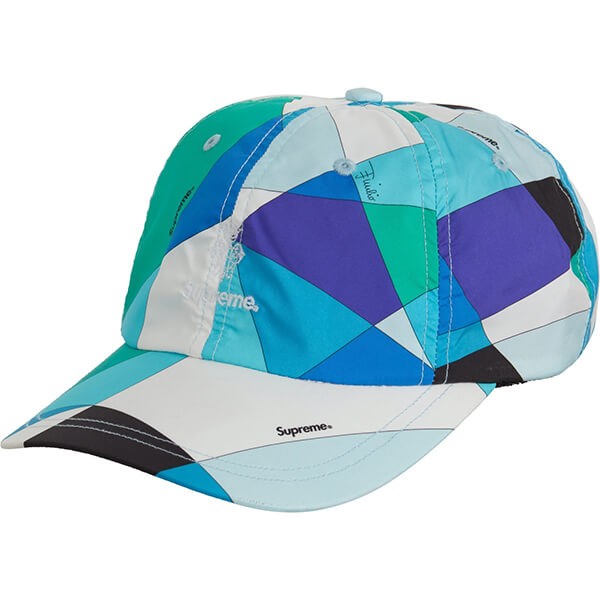 21SS /シュプリーム キャップ 偽物☆エミリオ プッチ 6-Panel エミリオ 