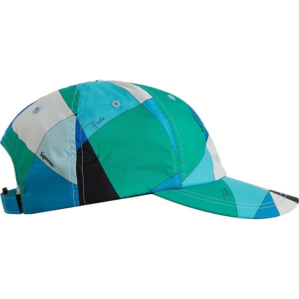 21SS /シュプリーム キャップ 偽物☆エミリオ プッチ 6-Panel エミリオ 
