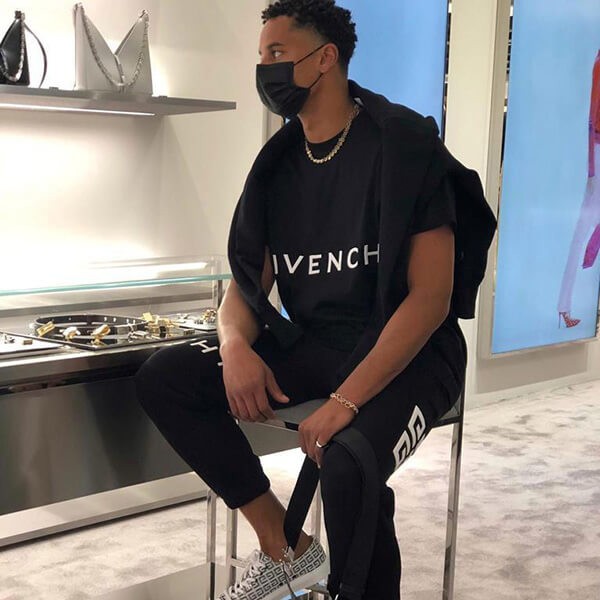 21SS【ジバンシィ Tシャツ コピー】GIVENCH ロゴ 4Gエンブレム T