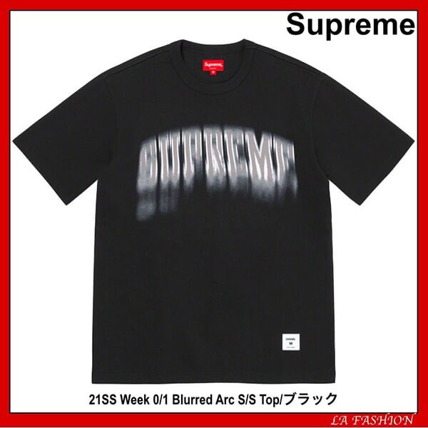 ★Supreme★ブラッシュド アーク Tシャツ 21SS シュプリーム ブラード アーク Tシャツ コピー Blurred 1w