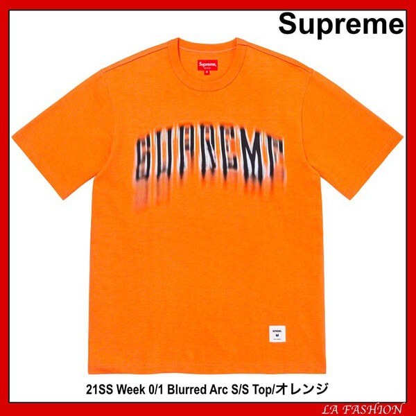 21SS シュプリーム ブラード アーク Tシャツ コピー Blurred 1w