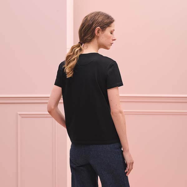 【上質な肌触りで着心地抜群♡】HERMES Tシャツ 肌触り良いHERMES エルメスtシャツコピー快適な着心地3色