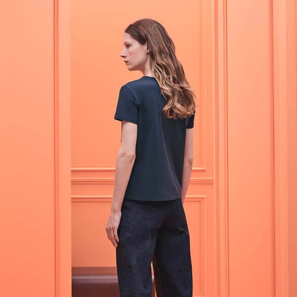 HERMES コットン Tシャツ サイズ36 Hermès Hermes Cotton T-shirt 36 Do Re Boucles Multiple