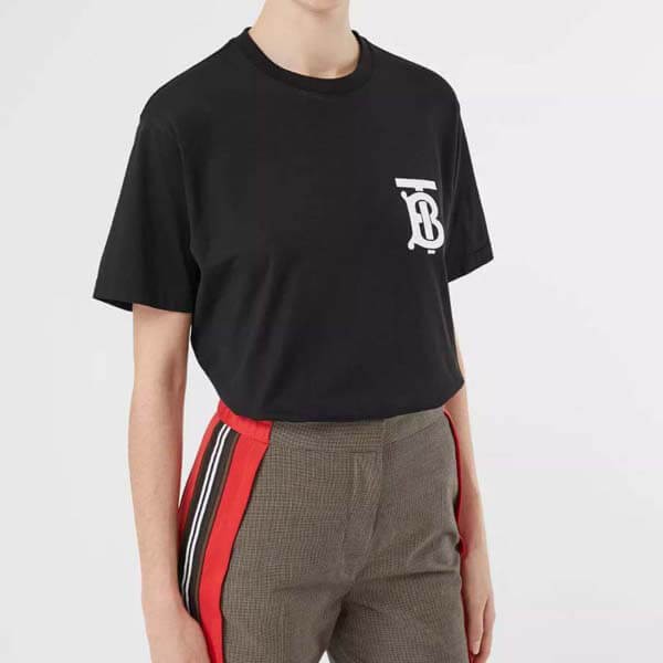 BURBERRY】【トップス】バーバリー『半袖Tシャツ sizeXS TP
