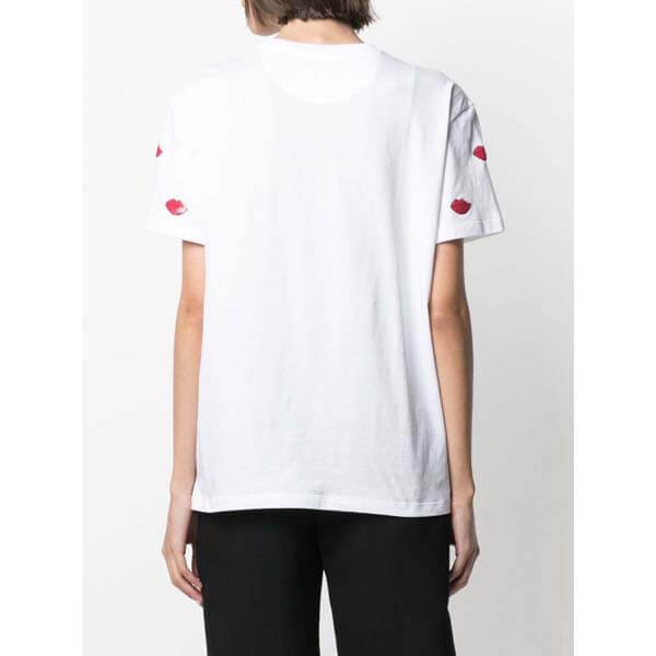 ヴァレンティノ Tシャツ 偽物♪ VLTNエンブロイダリー