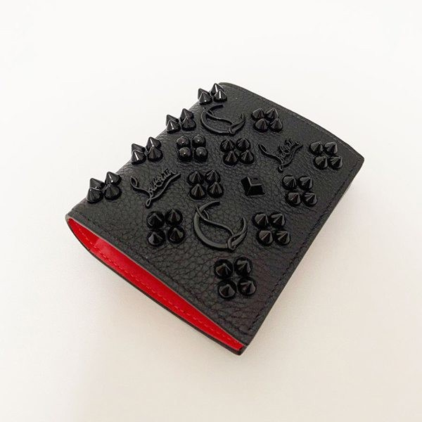 Christian Louboutin クリスチャンルブタン スタッズ 長財布