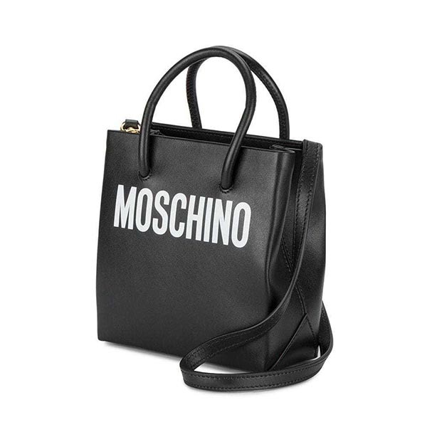 モスキーノ　ハンドバック 楽天市場】【バッグ】MOSCHINO モスキーノ レザー ハンドバッグ
