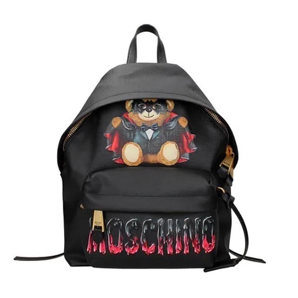 【入手困難】MOSCHINOモスキーノ リュック バックパック クロス モスキーノ(MOSCHINO) リュック・バックパック | 通販・人気