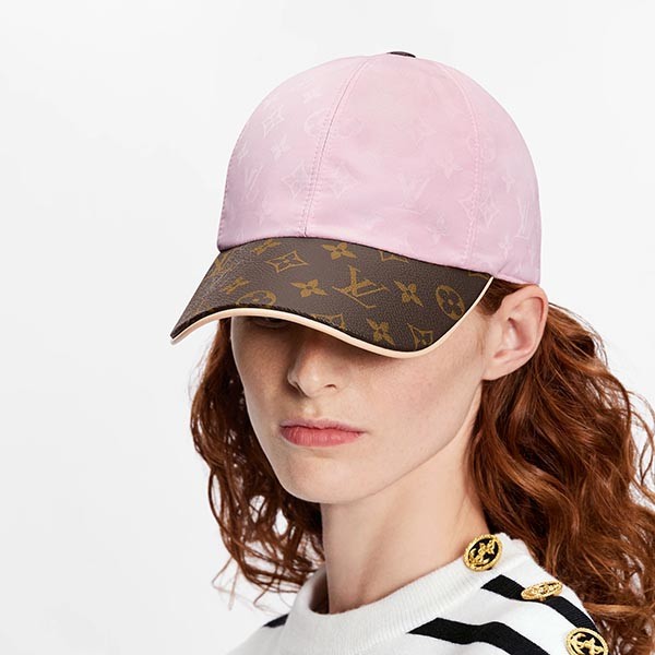 Louis Vuitton ピンクキャップ 完売必至】 ルイヴィトン キャップ 偽物☆ワイルドアットハート
