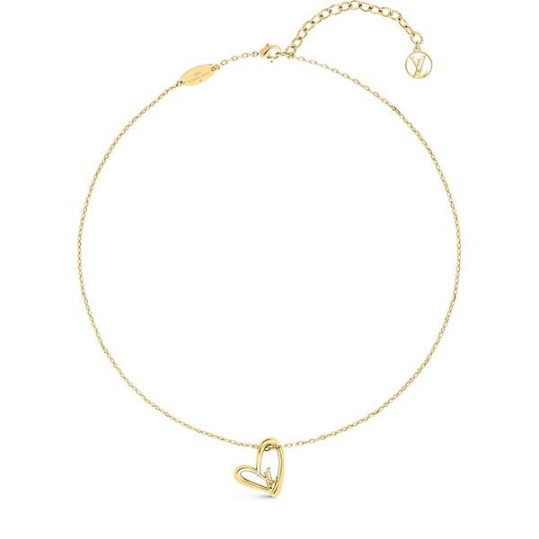 美品 ルイヴィトン ロゴ ハートネックレス M00465 楽天市場】≪新品≫LOUIS VUITTON ルイヴィトン ネックレス