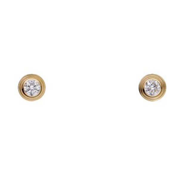 即納！【カルティエ】ディアマンレジェ イヤリング MM 18K 2色 人気☆即納【カルティエ】ディアマンレジェ イヤリング 18K 2色