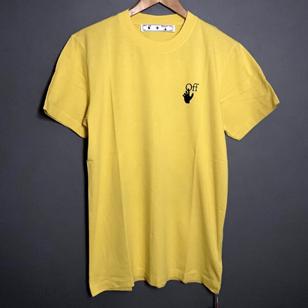 OFF WHITE Tシャツ「スプレーアロー」 オフホワイト Tシャツ コピー☆スプレー アロー プリント T