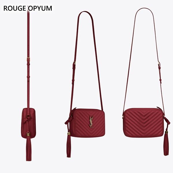 ★SAINT LAURENT★ルー キルティング カメラ バッグ ルー カメラバッグ（レザー／キルティング） | Saint Laurent