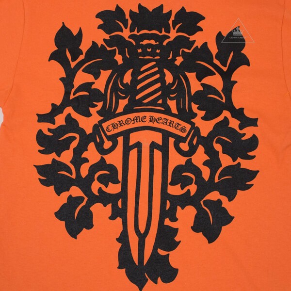 希少品◆CHROME HEARTS◆ダガー ポケット付き Tシャツ オレンジ 楽天市場】オレンジ Tシャツ（ブランドクロムハーツ）の通販