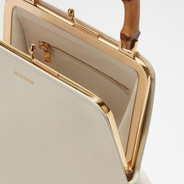楽天市場】JIL SANDER ジルサンダー ハンドバッグ GOJI SQUARE