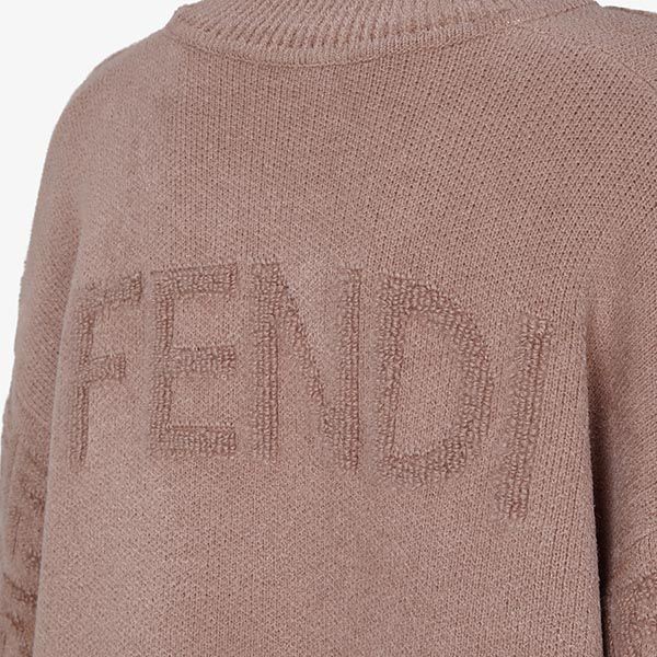 【FENDI】アシンメトリー ウール ニット ドレス【関税送料込】 FENDI】アシンメトリー ウール ニット ドレス【関税送料込】