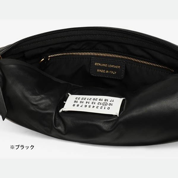 美品 22年製⭐️メゾンマルジェラ グラムスラム バムバッグ ラムレザー 黒 楽天市場】Maison Margiela メゾンマルジェラ Glam Slam グラム