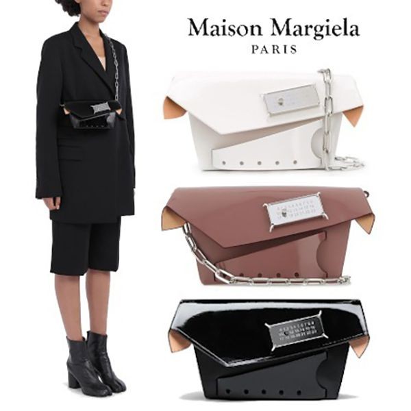 ☆送料関税込☆MAISON MARGIELA Snatched スモール 3way バッグ MAISON MARGIELA スナッチドスモールバッグ - Wrong Weather