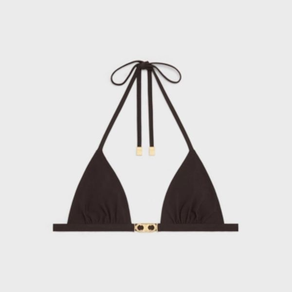 CELINE♡ トリオンフプリントのビキニトップ CELINE - □新品□未使用□ CELINE セリーヌ トリオンフ