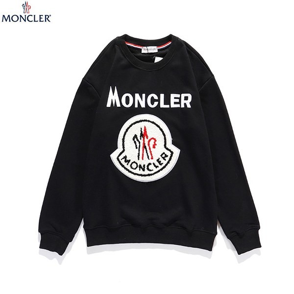 ★モンクレール★ ロゴ入りホッケー スウェットシャツ MONCLER モンクレール スウェット ブルー 8g00002-899ps-778