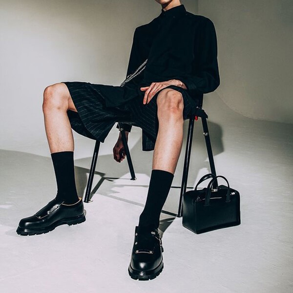 JILSANDER ジルサンダー　エイジングムートンレザーベストサイズ36 本革 JILSANDER ジルサンダー エイジングムートンレザーベストサイズ