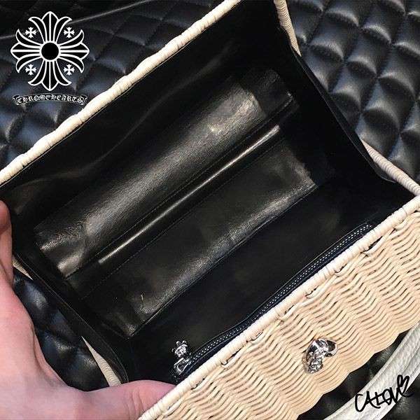 希少 クロムハーツ 腹子 バッグ 廃盤 超希少 クロムハーツ/ショルダーバック ZIP TOP 3 PLU