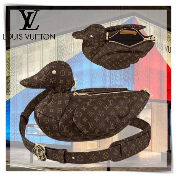 LOUIS VUITTON ルイ・ヴィトン カナール 鴨 ダック 置物