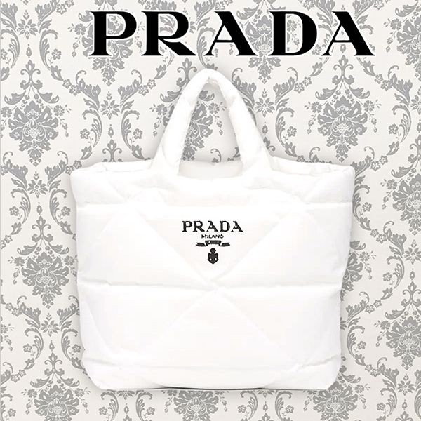 【PRADA】2VG082 RE‐NYLON パッド入り トートバッグ PRADA】プラダ『パデッドRe Nylon トートバッグ』2VG082