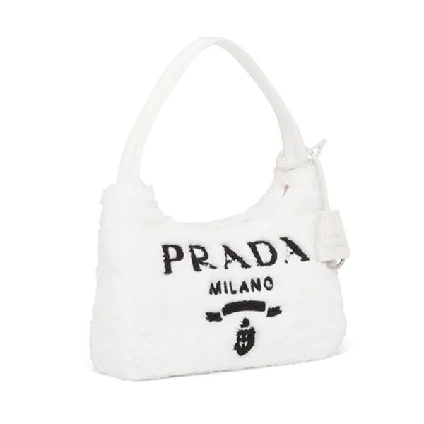 【関税込☆国内即発】プラダ☆テリーミニバッグ☆1NE515 2DXO プラダ PRADA Re-Editioミニバッグミニバッグ 1NE515 ブラック