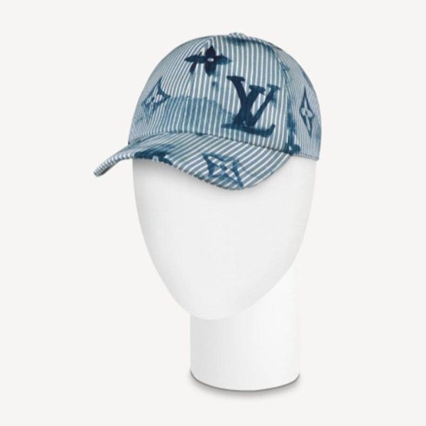 ルイヴィトン キャップ LV バーシティ ストライプ louis-vuitton--