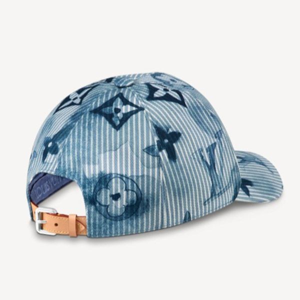 ルイヴィトン キャップ LV バーシティ ストライプ louis-vuitton--