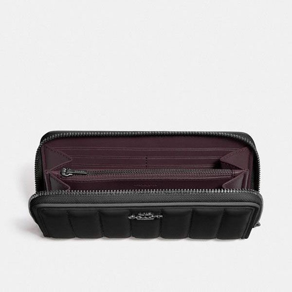 安心国内発送 COACH キルティング アコーディオン ジップ 長財布 公式】COACH – コーチ | アコーディオン ジップ ウォレット