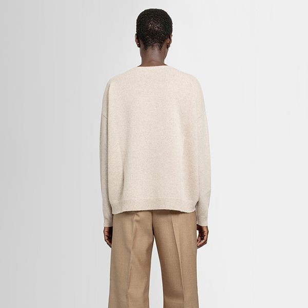 【Max Mara Sfilata】RUNWAYウールカシミヤニットパテッドコート MAX MARA SFILATA】KADIAK◇テディベア オーバーサイズ コート