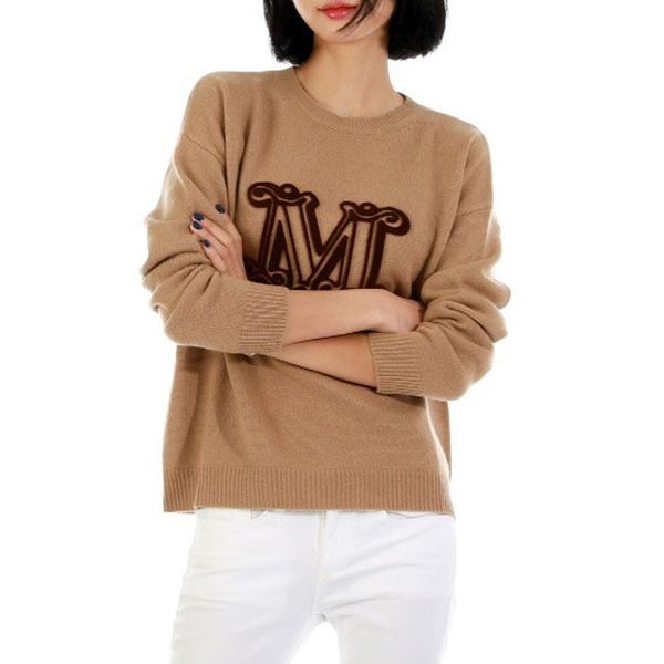関税なし♢Max Mara♢GIOSTRA ウール カシミヤ ニット 偽物
