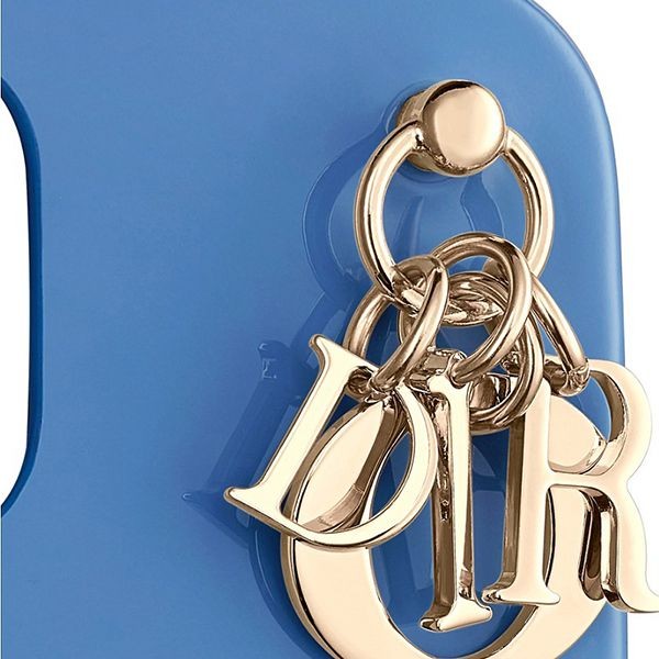 美品☆人気品☆ディオール レディディオール カナージュ iPhone13Pro Lady Dior iPhoneケース 13Pro カナージュラムスキン ピンク