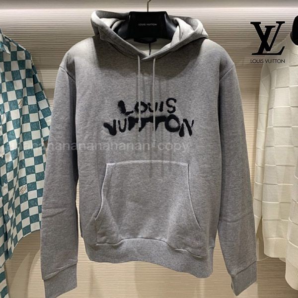 【極美品】LOUIS VUITTON ルイヴィトン　ネオンワーキングマンパーカー ☆LOUIS VUITTON/ルイヴィトン ネオンワーキングマンフーディ/XL