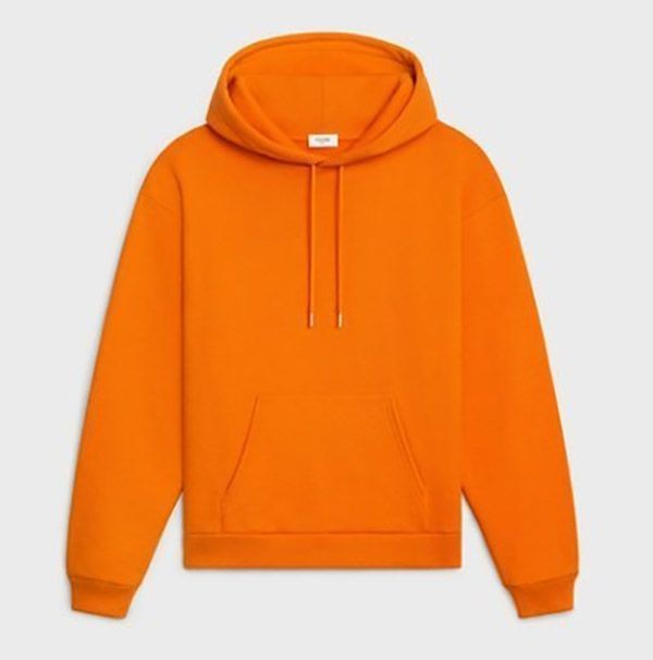 【CELINE】ゾウプリント 長袖 コットンフリーススウェットシャツ CELINE (セリーヌ) 総柄プリント 長袖 シャツ CEL2C813 メンズ