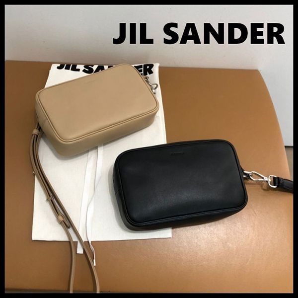 【入手困難‼️】JIL SANDER ジルサンダー スクエアクラッチバッグ 入手困難‼️】JIL SANDER ジルサンダー スクエアクラッチバ