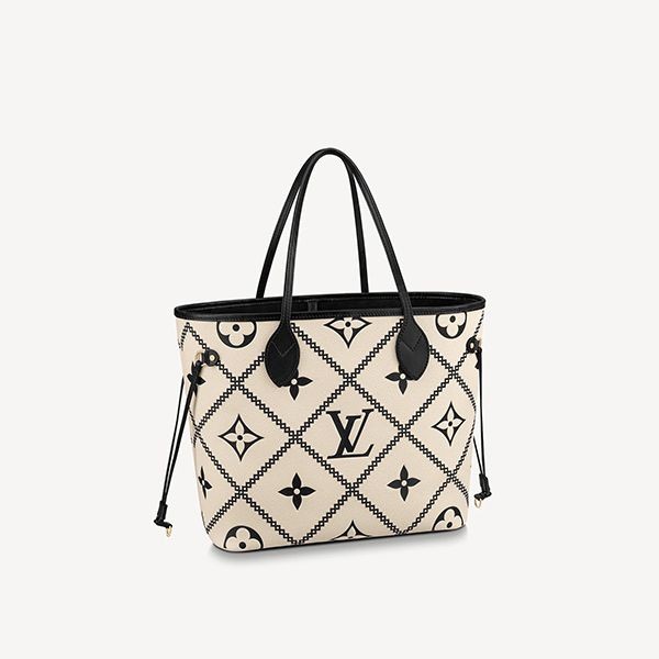 【SALE】LOUIS VUITTON/NEVERFULL MM TOTE BAG/金鳳花柄トート SALE】LOUIS VUITTON/NEVERFULL MM TOTE BAG/金鳳花柄トート