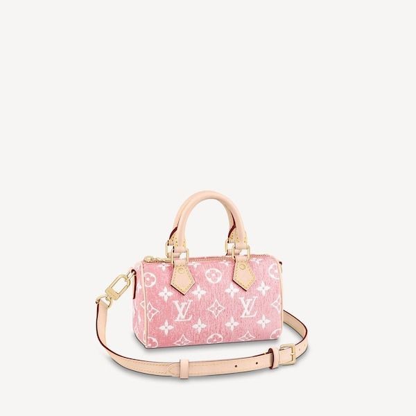 【上品デニム /可愛いピンク】Louis Vuitton ポシェット リヴ ポシェット・リヴ モノグラム・デニム｜ルイ・ヴィトン 公式
