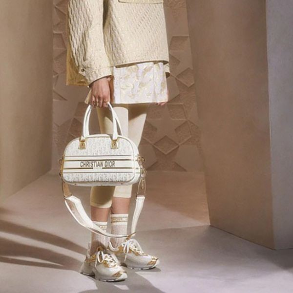 【小さくても存在感抜群★】DIOR スポーティー ボウリングバッグ DIOR】Grand Tour ボウリングバッグ スモール