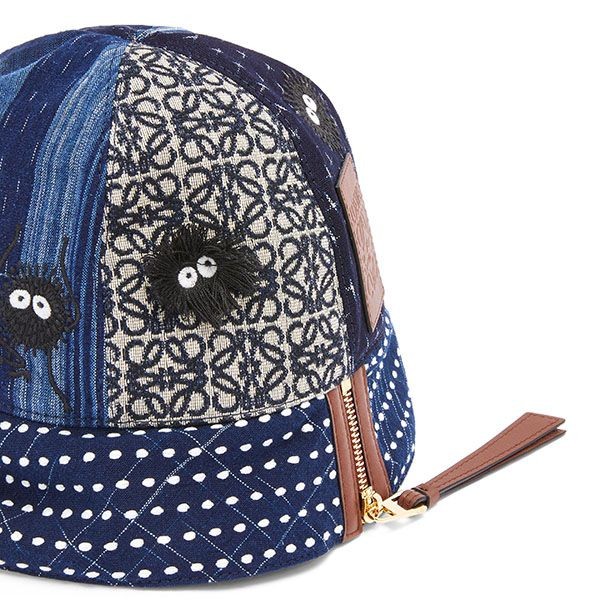 LOEWE bucket hat in denim Blue - LOEWE